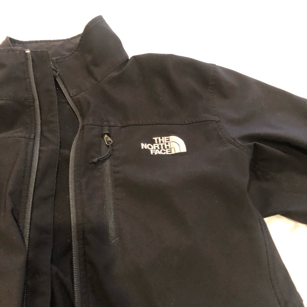 The North Face windbreaker